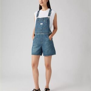 Levi’s Utility Shortalls Overalls